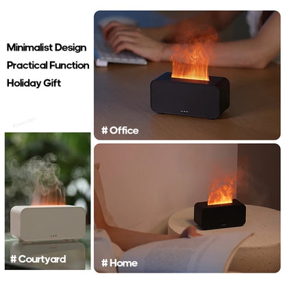 New Mini Aroma Diffuser Air Humidifier Ultrasonic