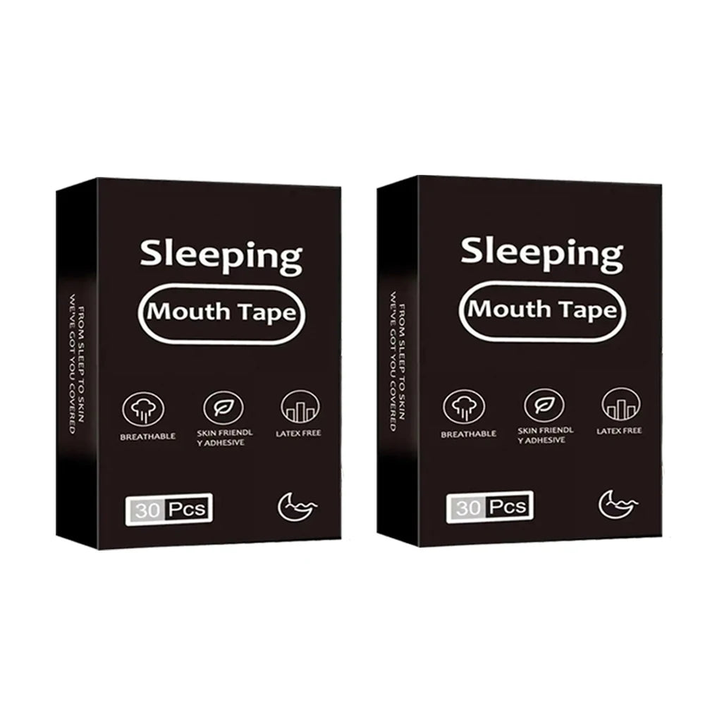 Mouth Tape Breathing for Sleep Mouth