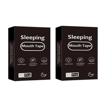 Mouth Tape Breathing for Sleep Mouth