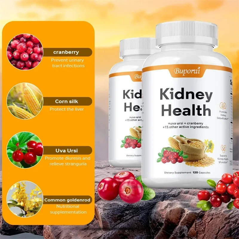 Kidney Health Support - Urinary Tract and Bladder Health, Kidney Support