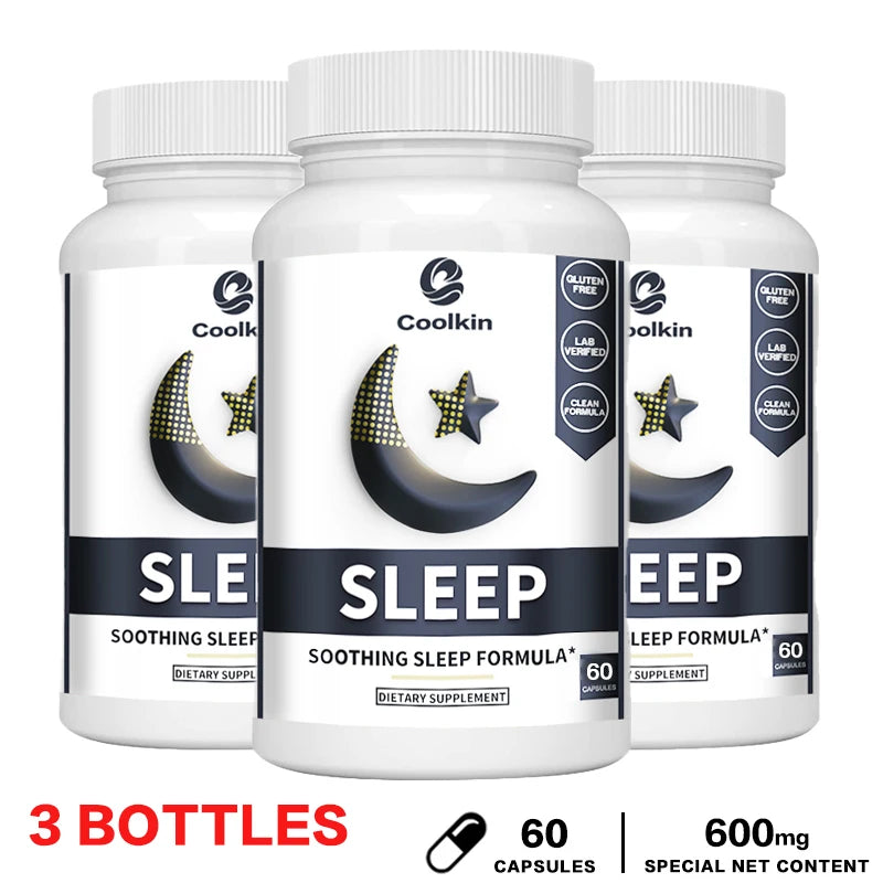 Sleep Supplement - with Valerian Root, Melatonin