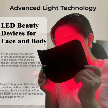 Red Infrared Light Therapy Pad   LED Beauty Devices