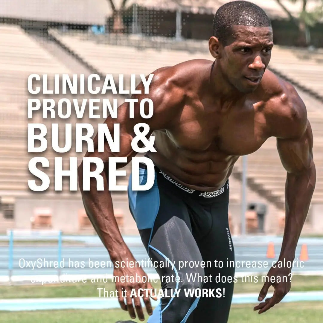 Oxyshred Pre Workout Powder - Preworkout Powder