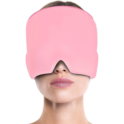 Gel Ice Headache Migraine Relief Hat Cold Compress
