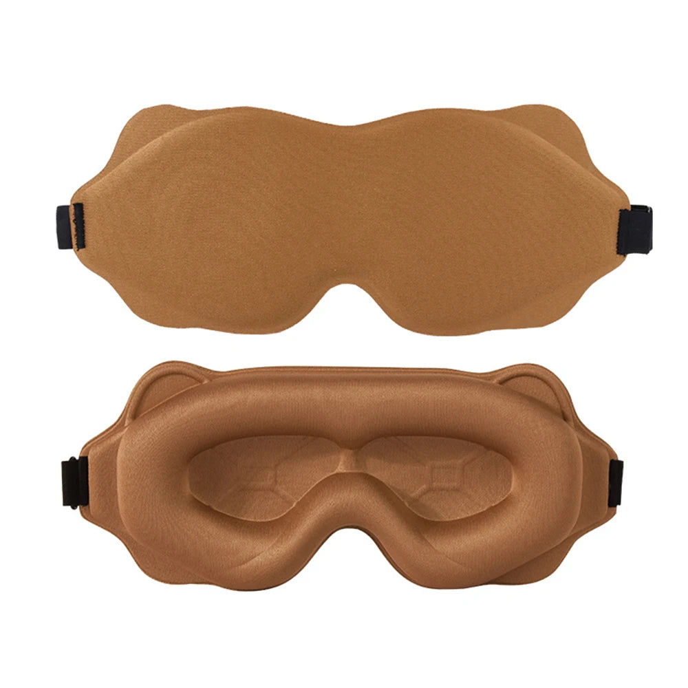 Sleeping Mask Eyepatch Blindfold Light Travel Eye