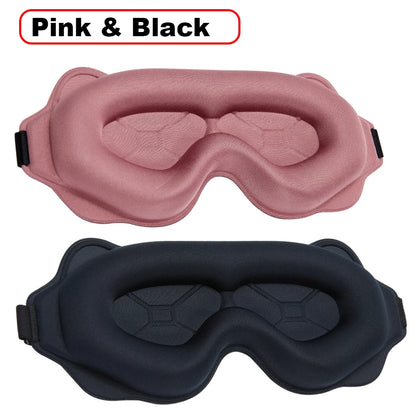 Sleeping Mask Eyepatch Blindfold Light Travel Eye
