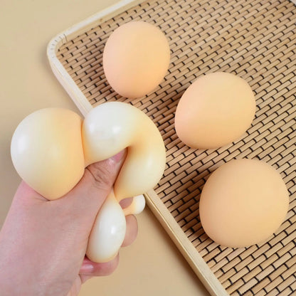 DecompressionVent Egg Squeeze Ball Gift SquishyStresd Reliever