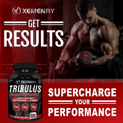 Tribulus Capsules - Lose Excess Fat, Improve