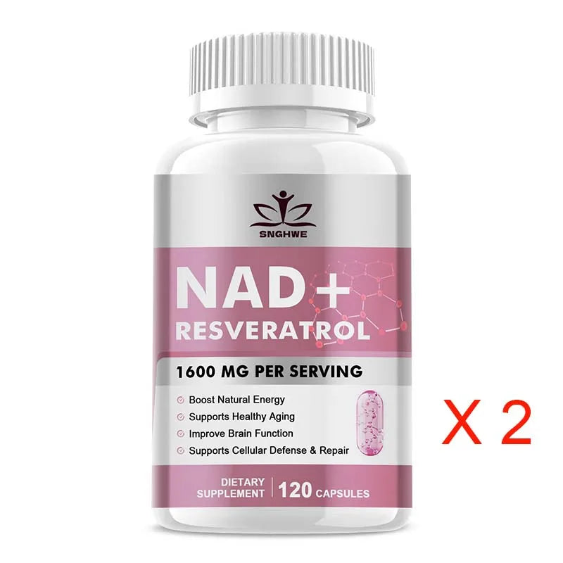 NAD+ Supplements - Anti-Aging Cell Booster,