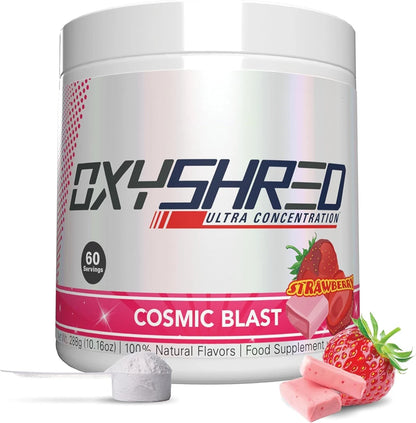 Oxyshred Pre Workout Powder - Preworkout Powder