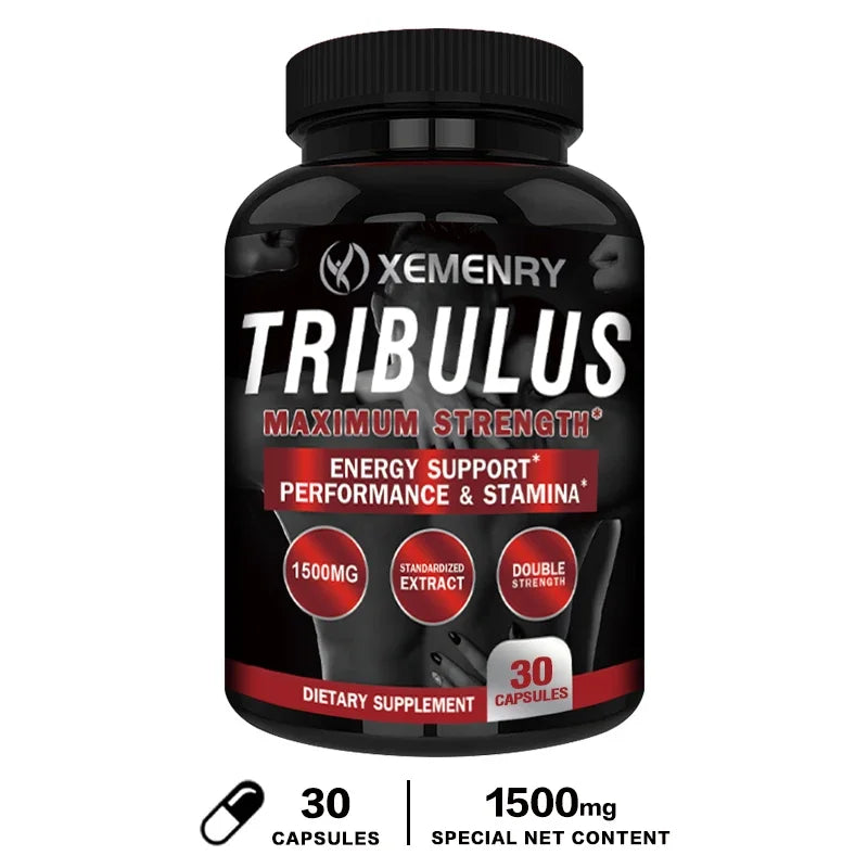 Tribulus Capsules - Lose Excess Fat, Improve