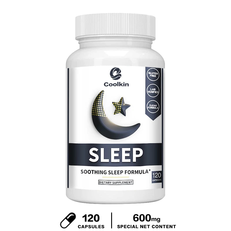 Sleep Supplement - with Valerian Root, Melatonin