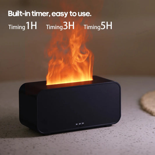 New Mini Aroma Diffuser Air Humidifier Ultrasonic
