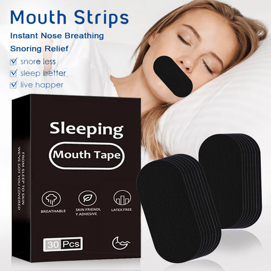 Mouth Tape Breathing for Sleep Mouth